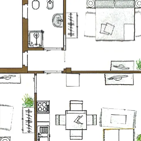 Mit Terrasse By Interhome דירה
