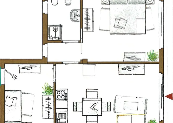 Mit Terrasse By Interhome Daire
